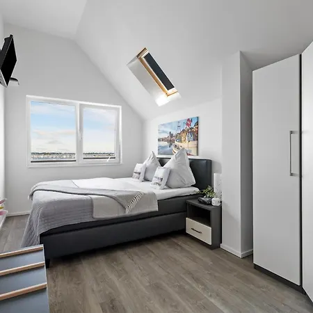 Uferschnepfe Apartman Olpenitz
