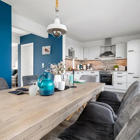 Uferschnepfe Apartman Olpenitz
