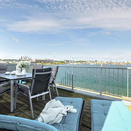 Apartman Uferschnepfe Olpenitz