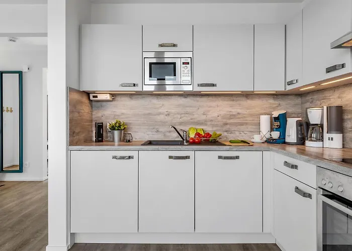 Uferschnepfe Apartamento