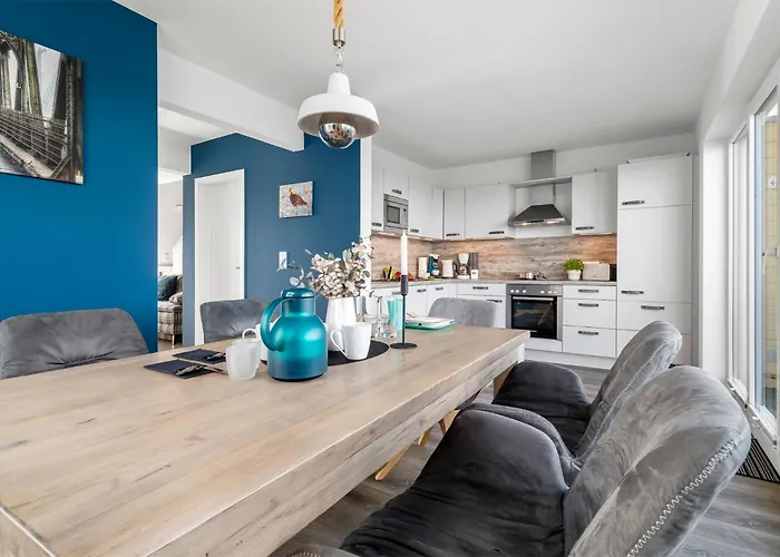 Uferschnepfe Apartamento Olpenitz