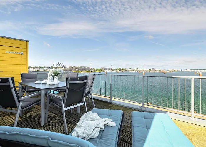 Apartamento Uferschnepfe Olpenitz