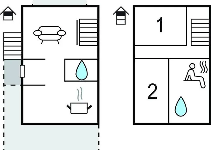 Uferschnepfe Apartamento Olpenitz